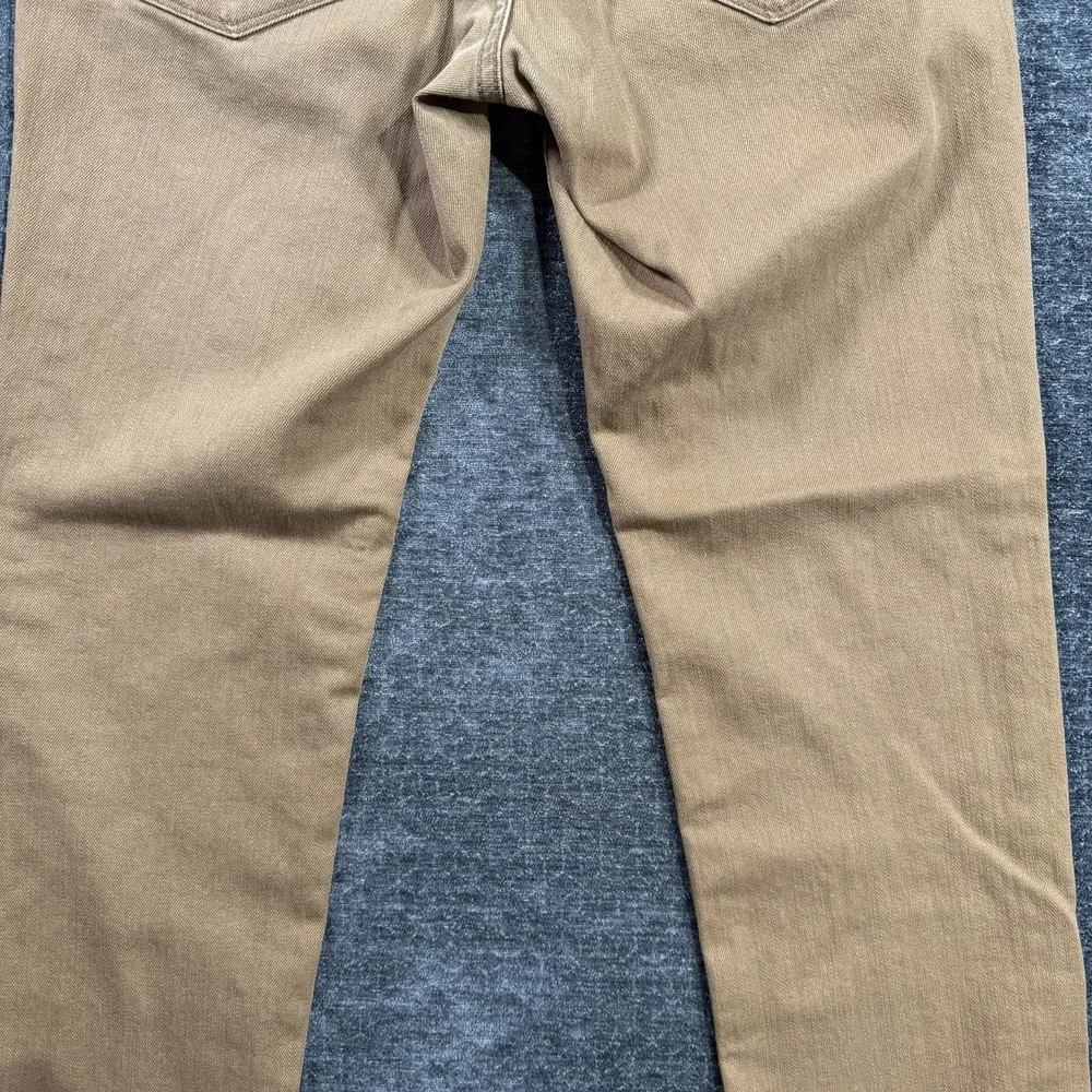 Empyre Verge Skinny Jeans Mens Size 32x30 Stretch Khaki‎ Denim Cotton Skate
